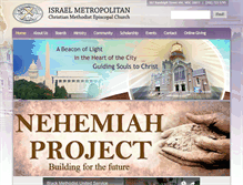 Tablet Screenshot of israelcme.org